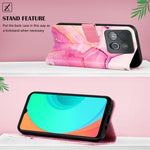 Custodia portafoglio in pelle PU per Infinix Smart 7