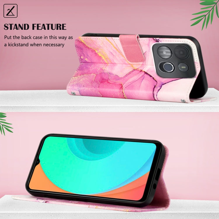 Custodia portafoglio in pelle PU per Infinix Smart 7