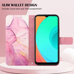 Custodia portafoglio in pelle PU per Infinix Smart 7