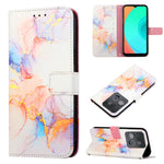 Custodia portafoglio in pelle PU per Infinix Smart 7