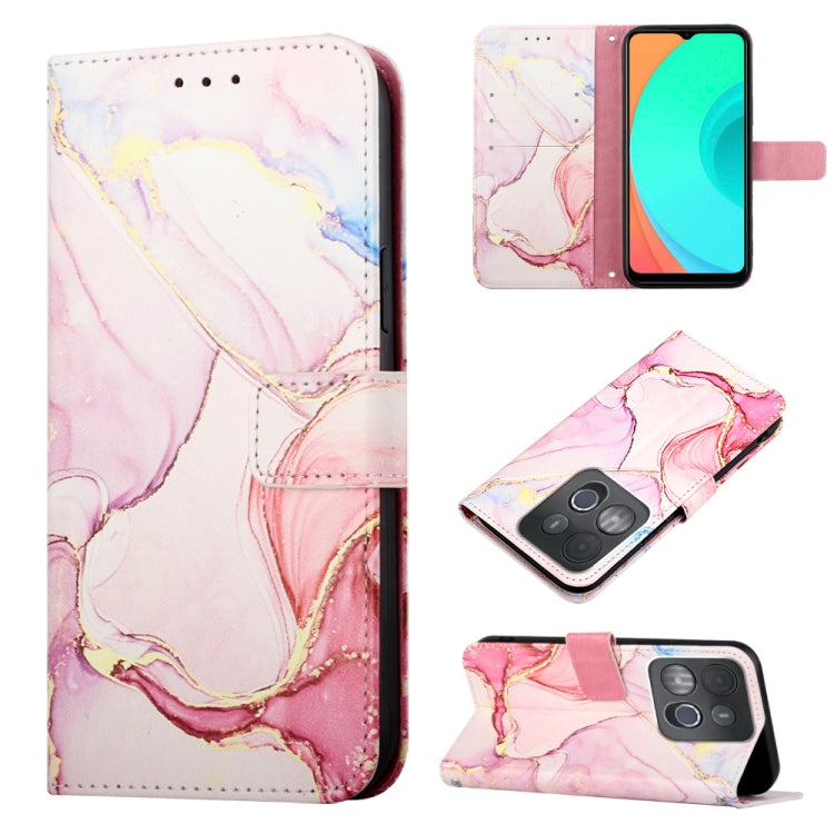 Custodia portafoglio in pelle PU per Infinix Smart 7