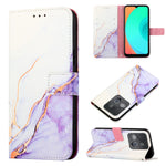 Custodia portafoglio in pelle PU per Infinix Smart 7