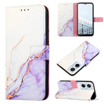 Custodia portafoglio in pelle PU per Infinix Smart 7