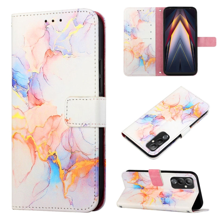 Custodia portafoglio in pelle PU per Infinix Smart 7