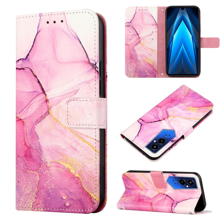 Custodia portafoglio in pelle PU per Infinix Smart 7