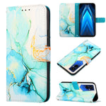 Custodia portafoglio in pelle PU per Infinix Smart 7