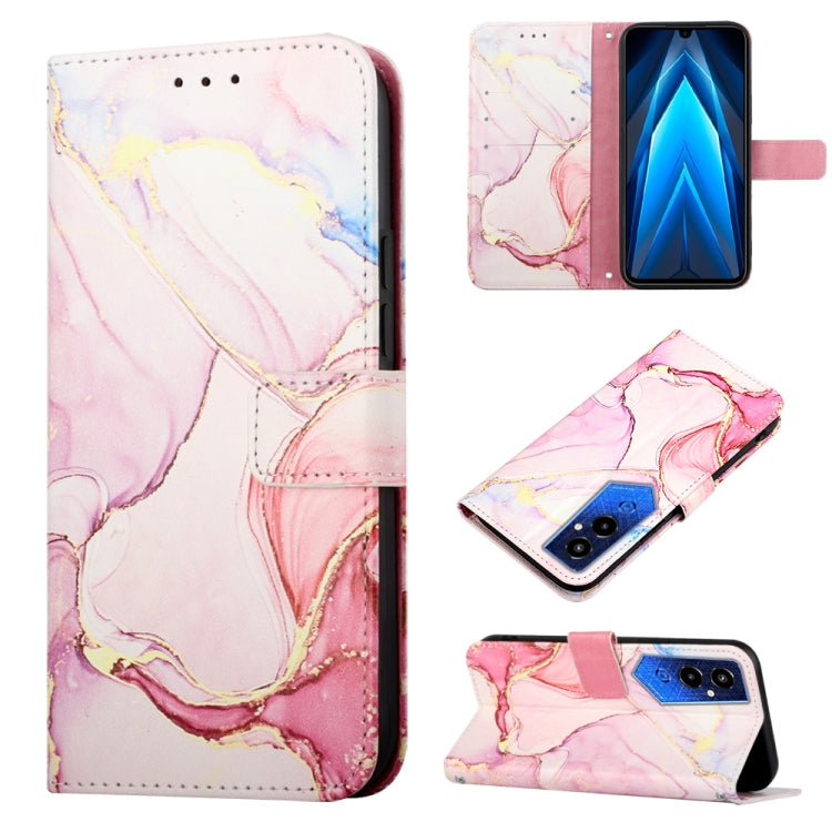 Custodia portafoglio in pelle PU per Infinix Smart 7