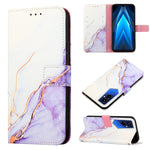 Custodia portafoglio in pelle PU per Infinix Smart 7