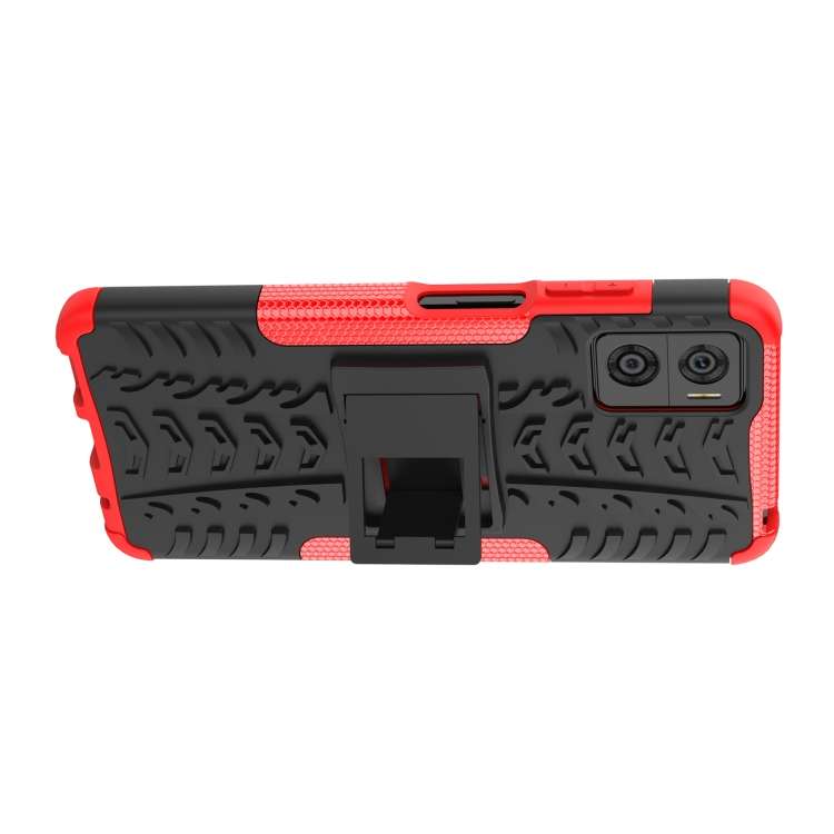 Custodia TPU con supporto per Samsung Galaxy S23+ 5G