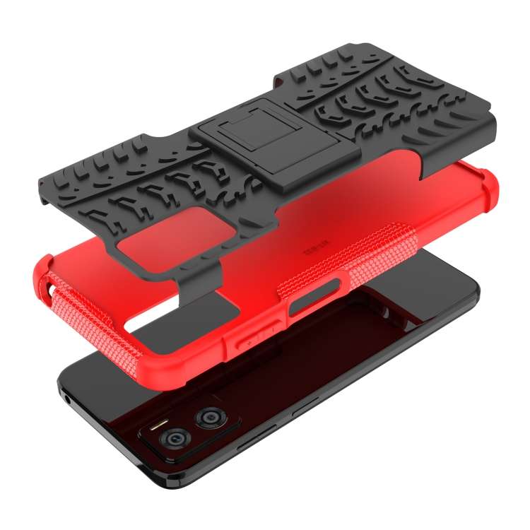 Custodia TPU con supporto per Samsung Galaxy S23+ 5G