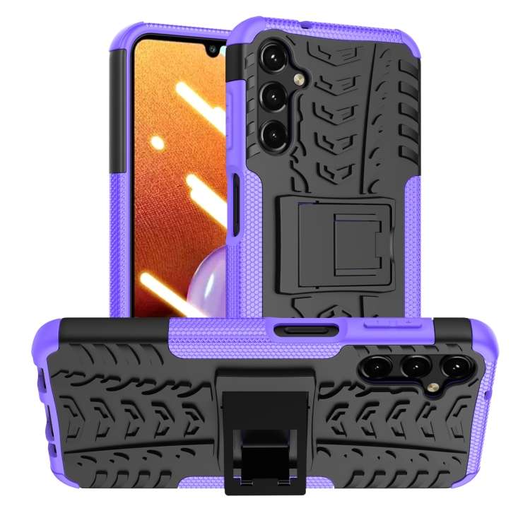 Custodia TPU con supporto per Samsung Galaxy S23+ 5G