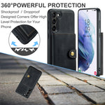 Custodia portafoglio magnetica per Samsung Galaxy S23+ 5G