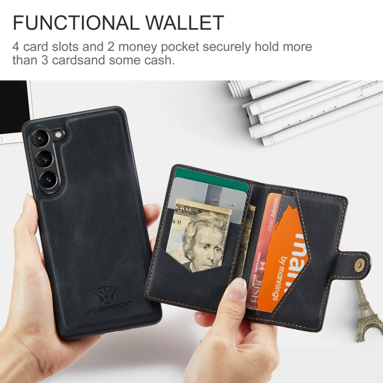 Custodia portafoglio magnetica per Samsung Galaxy S23+ 5G