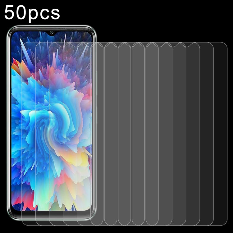 Pellicola vetro temperato 0,26 mm 9H per smartphone