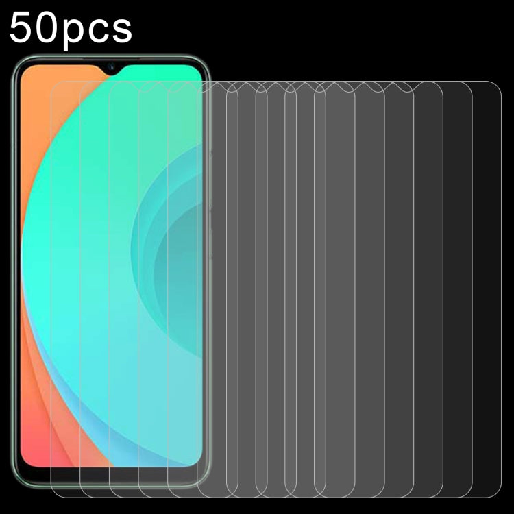Pellicola vetro temperato 0,26 mm 9H per smartphone