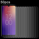 Pellicola vetro temperato 0,26 mm 9H per smartphone