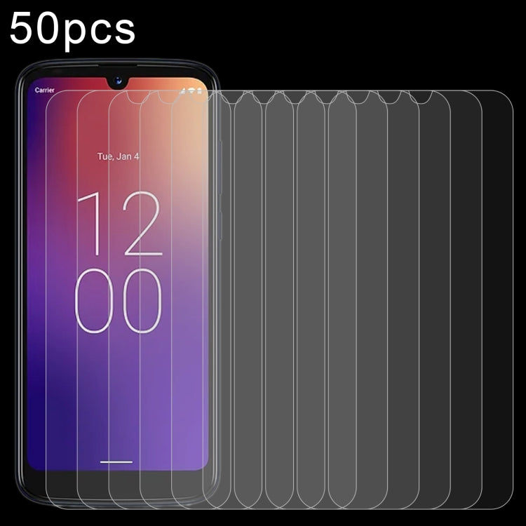 Pellicola vetro temperato 0,26 mm 9H per smartphone