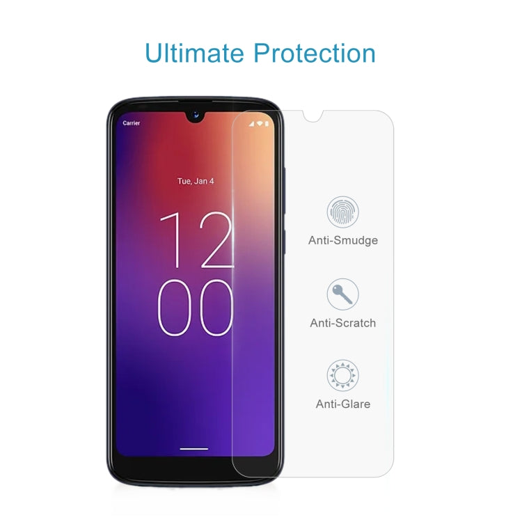 Pellicola vetro temperato 0,26 mm 9H per smartphone