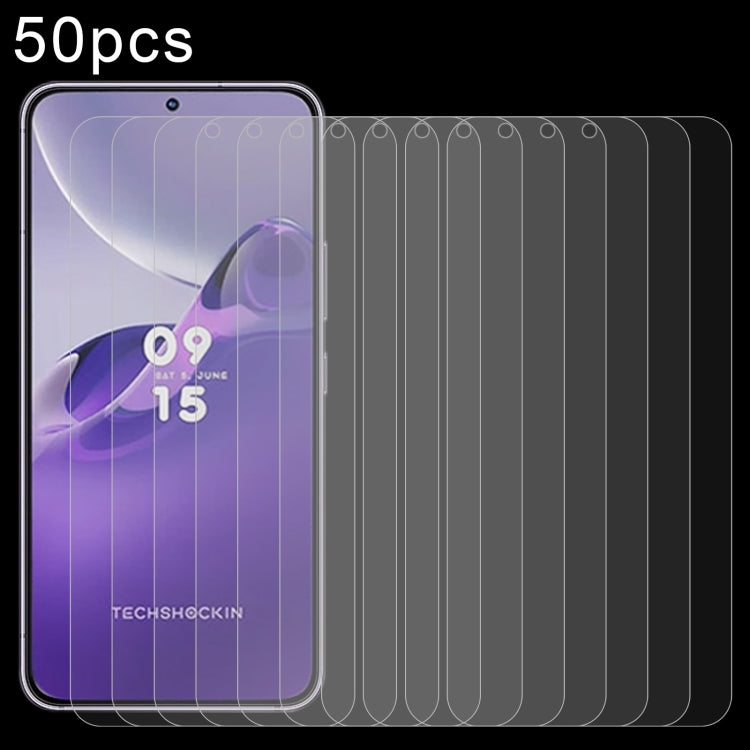 Pellicola vetro temperato 0,26 mm 9H per smartphone