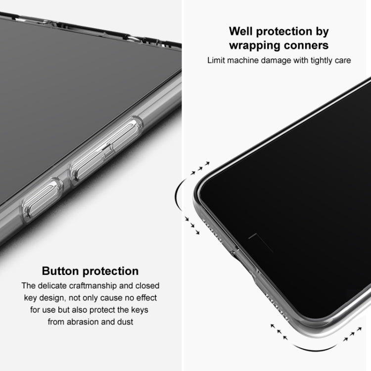 Custodia TPU trasparente per Samsung Galaxy A04e A34 A54