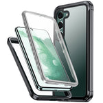 Custodia impermeabile trasparente per Samsung Galaxy S23 Ultra