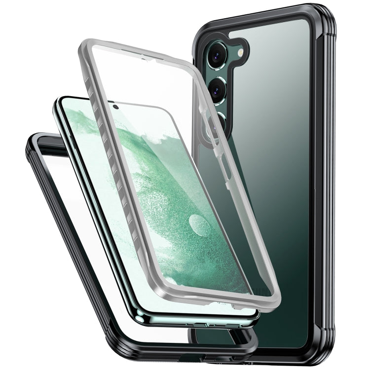 Custodia impermeabile trasparente per Samsung Galaxy S23 Ultra