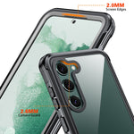 Custodia impermeabile trasparente per Samsung Galaxy S23 Ultra