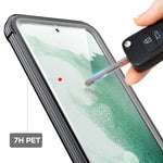 Custodia impermeabile trasparente per Samsung Galaxy S23 Ultra