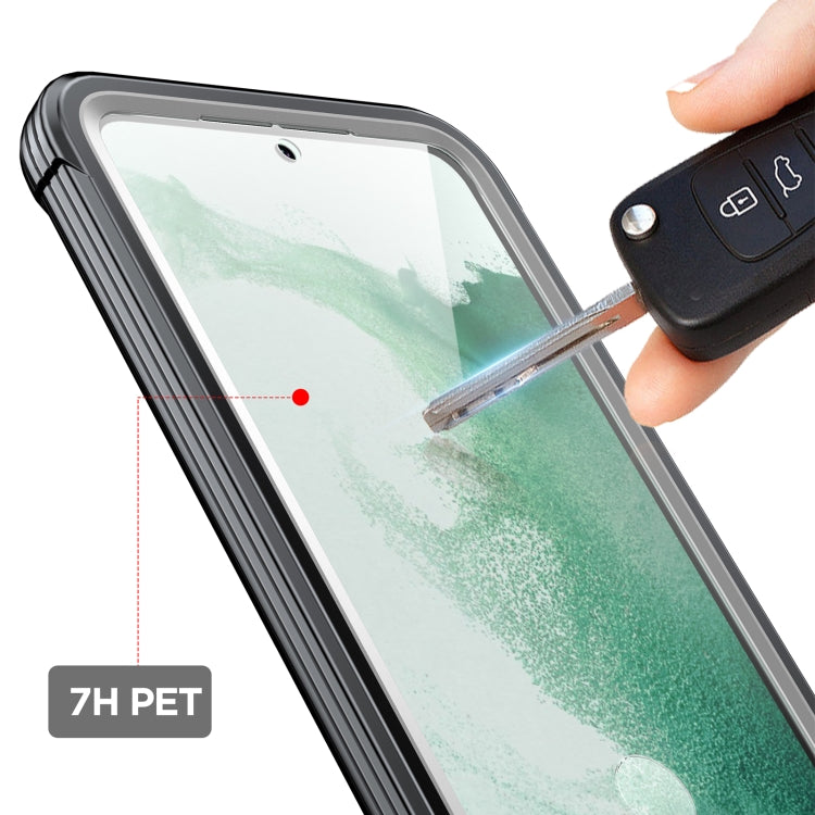 Custodia impermeabile trasparente per Samsung Galaxy S23 Ultra