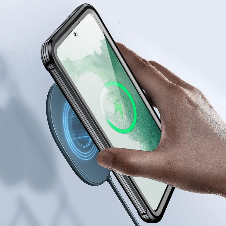 Custodia impermeabile trasparente per Samsung Galaxy S23 Ultra