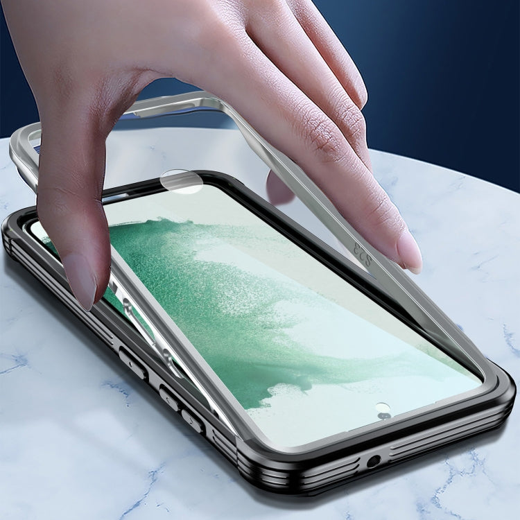 Custodia impermeabile trasparente per Samsung Galaxy S23 Ultra