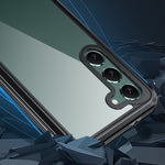Custodia impermeabile trasparente per Samsung Galaxy S23 Ultra