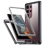 Custodia impermeabile trasparente per Samsung Galaxy S23 Ultra