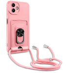 Custodia TPU con porta carte e cavalletto per Galaxy A04 M13