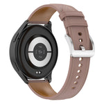 Cinturino in vera pelle 22 mm per smartwatch compatibili