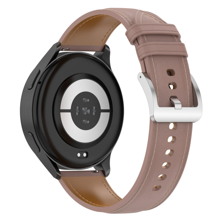 Cinturino in vera pelle 22 mm per smartwatch compatibili