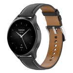 Cinturino in vera pelle 22 mm per smartwatch compatibili