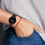 Cinturino in vera pelle 22 mm per smartwatch compatibili