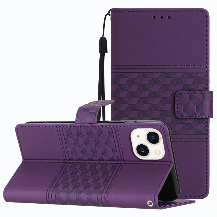 Custodia portafoglio in pelle effetto diamante per iPhone 12 Pro