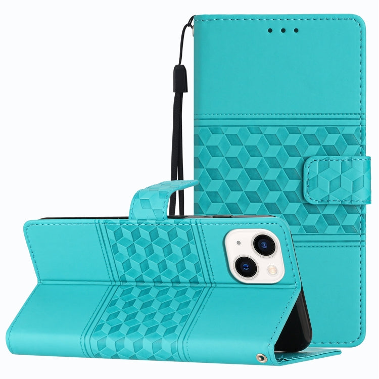 Custodia portafoglio in pelle effetto diamante per iPhone 12 Pro