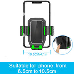 Supporto auto per telefono cellulare da tazza bevande