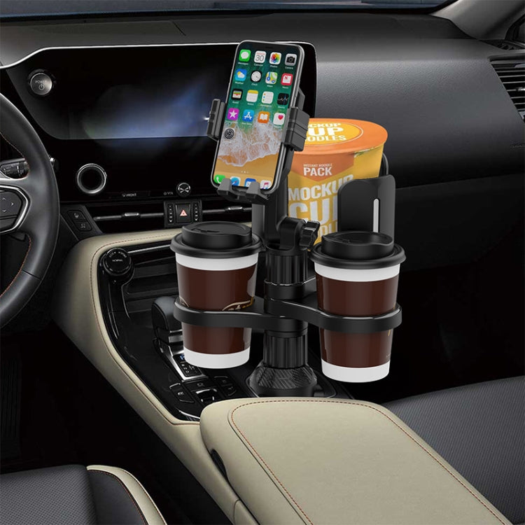 Supporto auto per telefono cellulare da tazza bevande