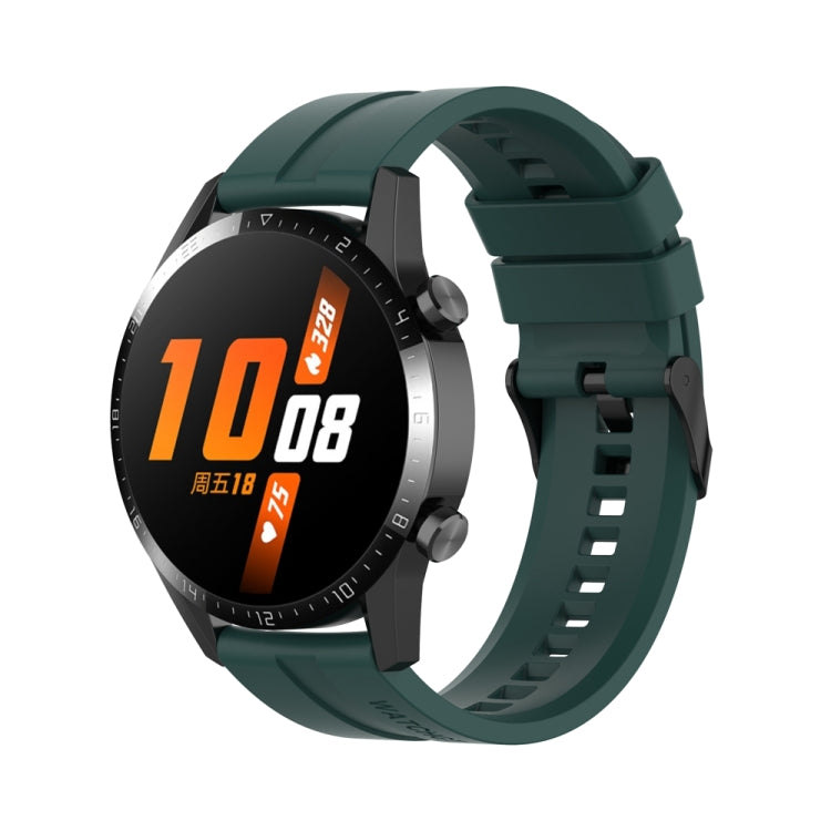 Cinturino in silicone 22 mm per Huawei Watch 3 Pro New