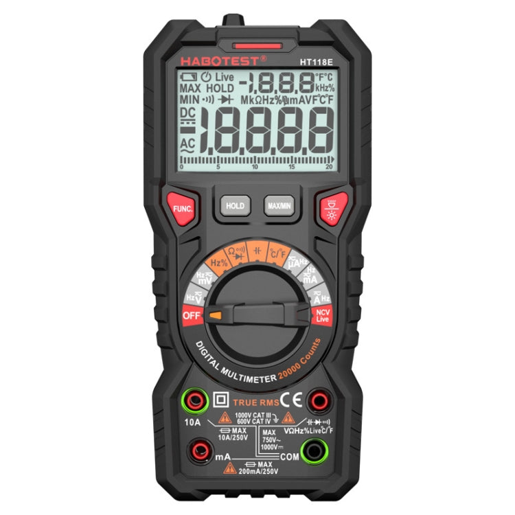Multimetro digitale portatile HABOTEST HT118E