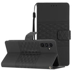 Custodia in pelle effetto goffrato per Samsung Galaxy A04s