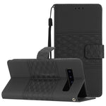Custodia in pelle effetto diamante per Samsung Galaxy S10+