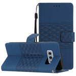 Custodia in pelle effetto diamante per Samsung Galaxy S10+