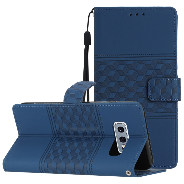 Custodia in pelle effetto diamante per Samsung Galaxy S10+
