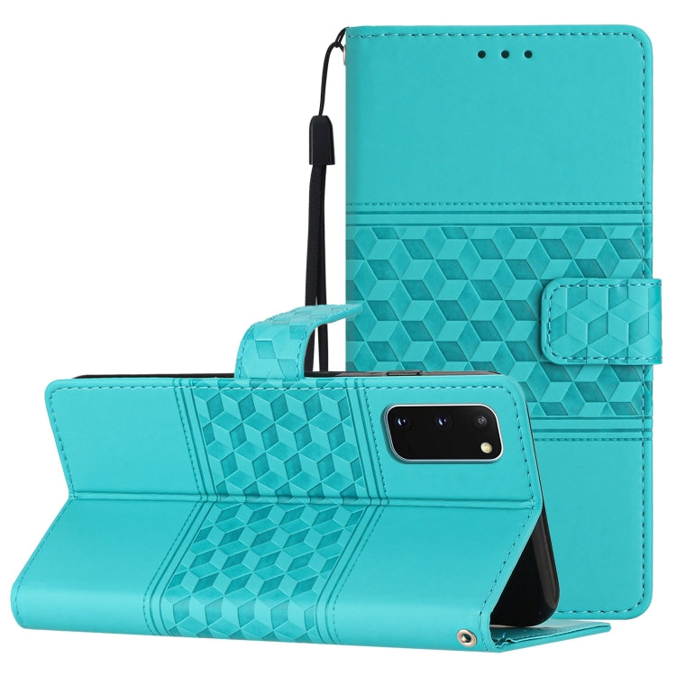 Custodia in pelle effetto diamante per Samsung Galaxy S10+
