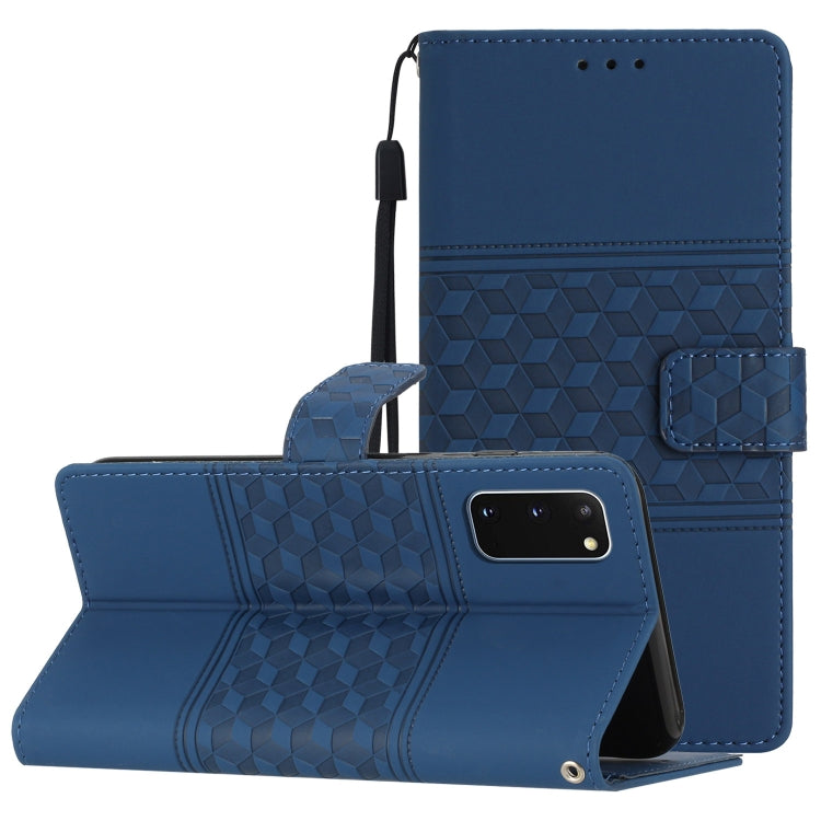 Custodia in pelle effetto diamante per Samsung Galaxy S10+